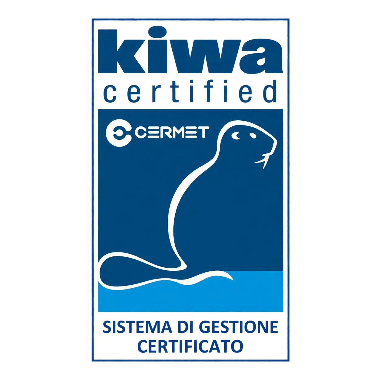 Kiwa certified - CERMET