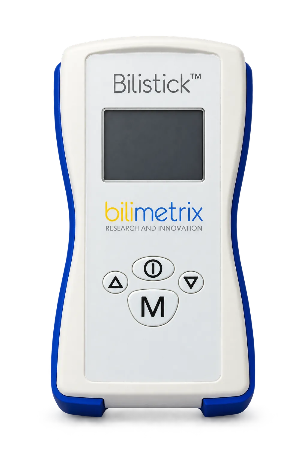Bilistick® reader, front view