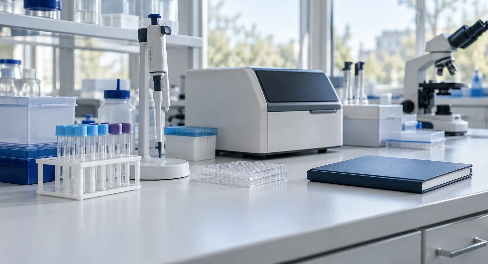 Laboratory equipment for diagnostic research